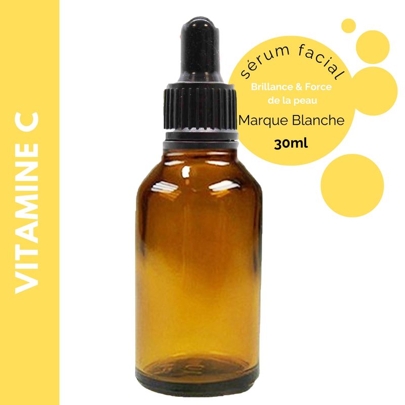 Obličenové Sérum s Vitamínem C - Bez Etikety