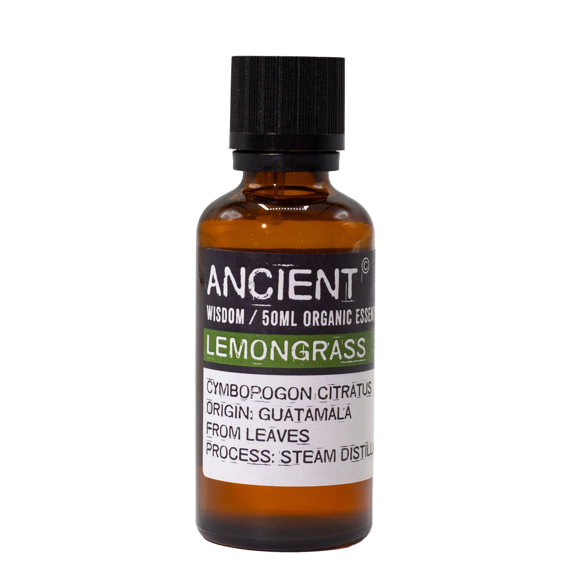 Óleo essencial orgânico de erva-limão 50 ml