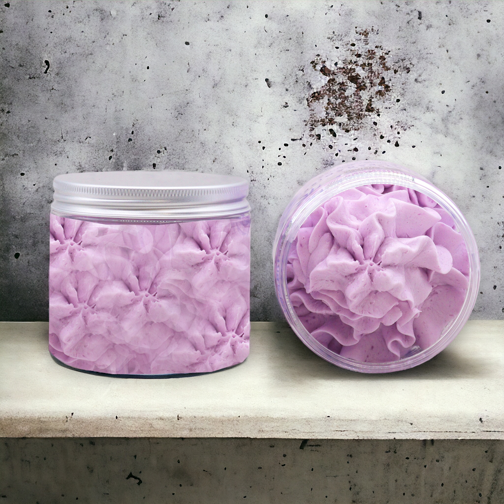 Kremasti Sapun od Parmske Ljubičice 120g - Bez Etikete