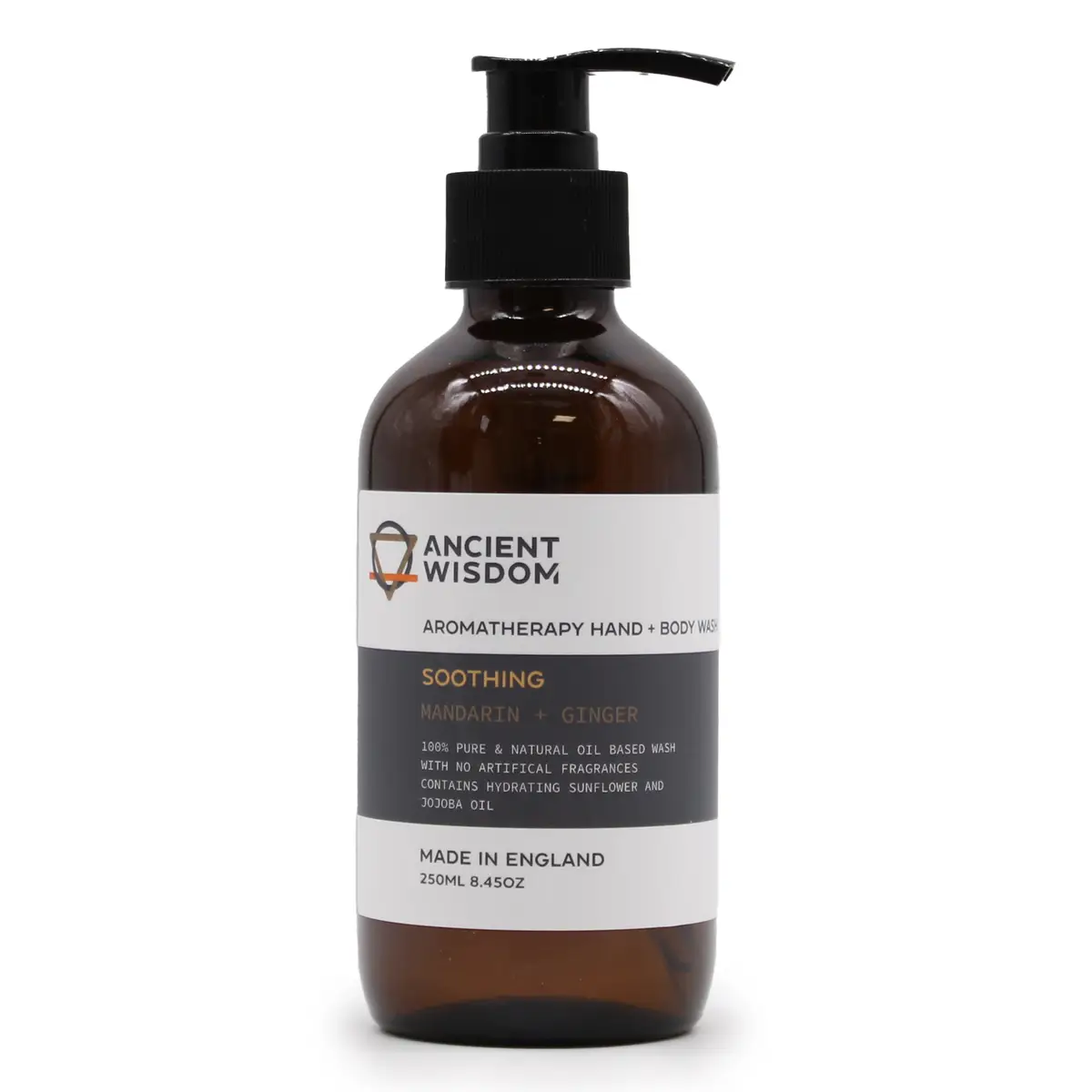 Mandarin & Ginger Hand & Body Lotion 250ml — Body · GlowDuty apothecary