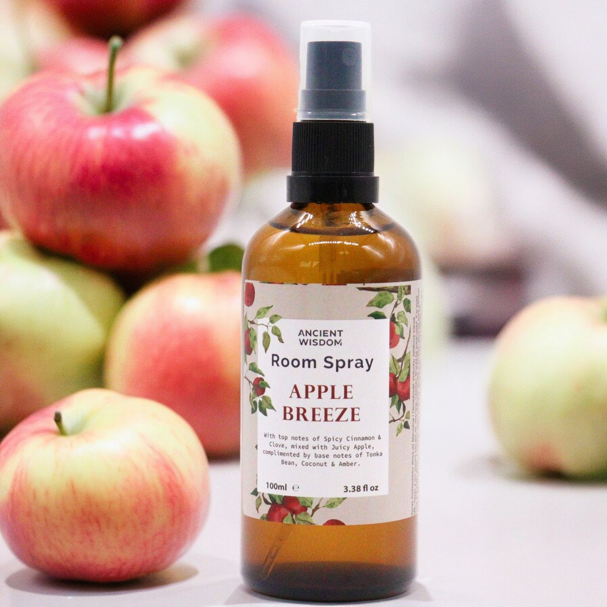 Spray Refrescante pra Casa - Brisa de Maçã 100 ml