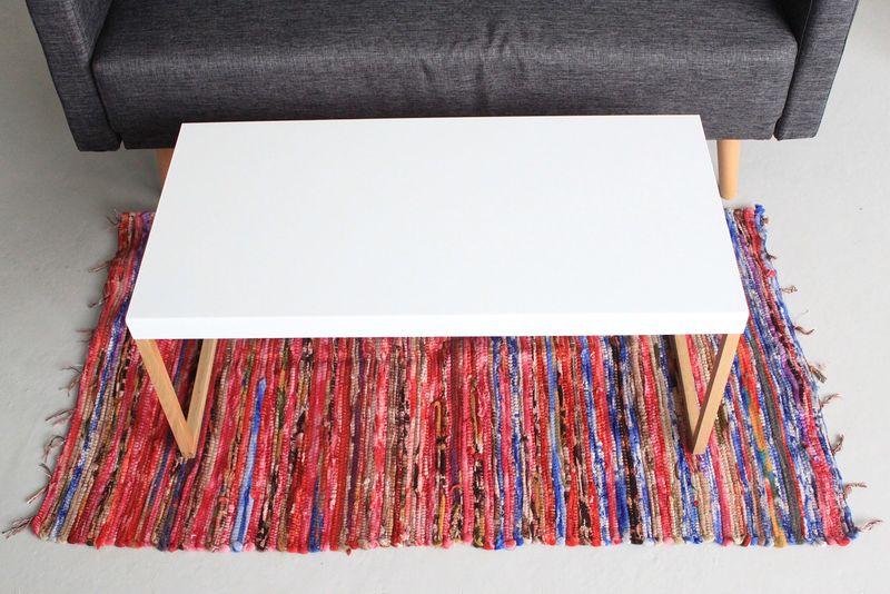 Střední Sametový Koberec - 128x75cm