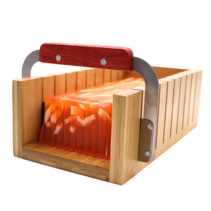 Dřevěný Krájecí Set - Rovný a Vlnkový Kráječ