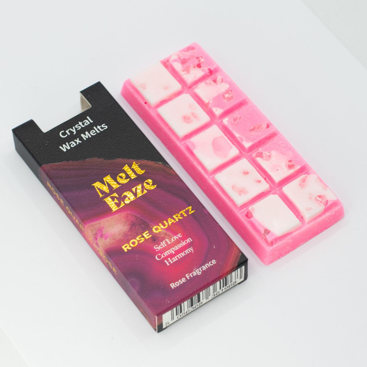 Pastillas de Cera derretibles com Gemas
