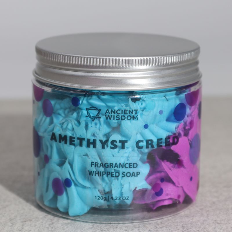 Збите Мило 120 г - Amethyst Creed