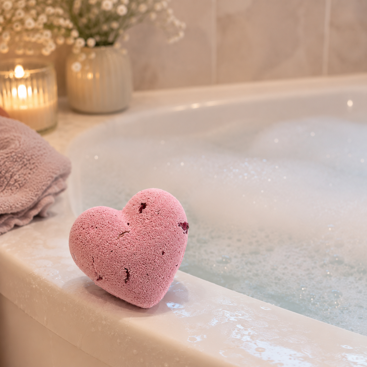 Бомбочка для ванни Love Heart 70 г