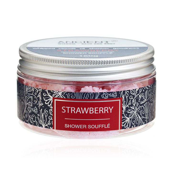 Soufflé de Banho 160 g - Morango