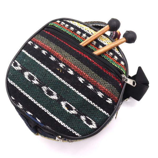 Глюкофон Happy Drum "Мармур" - 17×13 см