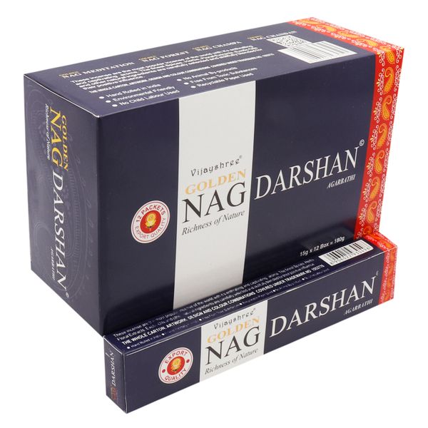 15g Golden NagChampa - Darshan