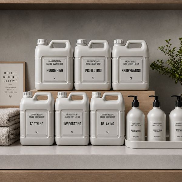 Aromaterapeutický Sprchový Gel na Ruce a Tělo 5L
