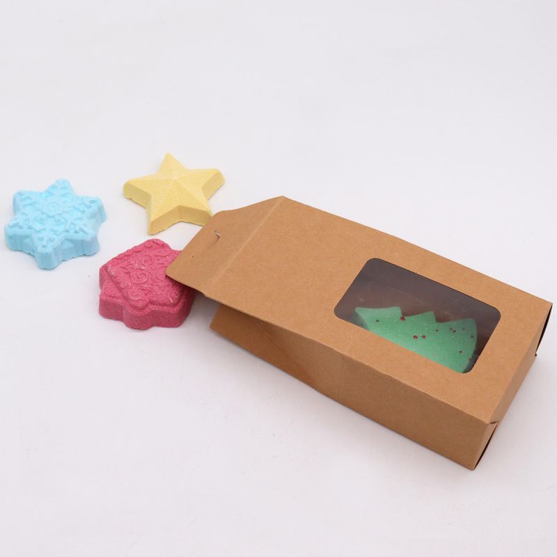 Coffret Cadeau de Noël de Bombes de Bain - Liste de Souhaits