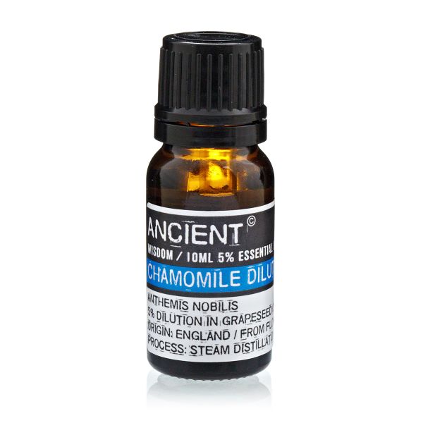 Óleo Essencial 10ml - Camomila romana Diluída ( Chamomile Roman)