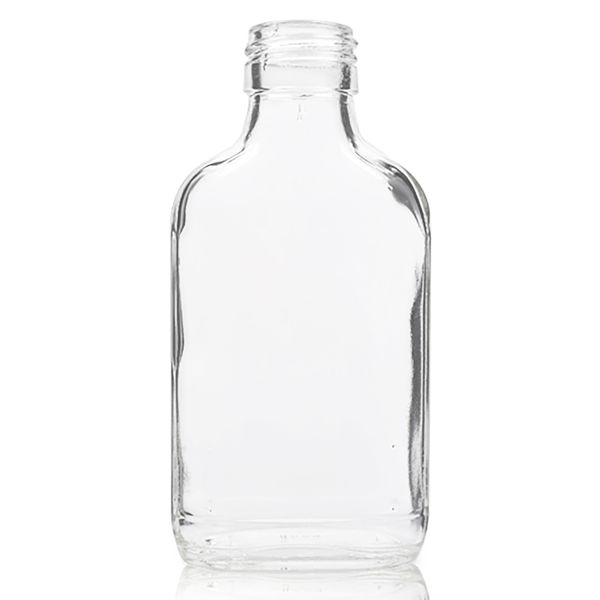 Prozirna Staklena Boca s Aluminijskim Čepom 500ml