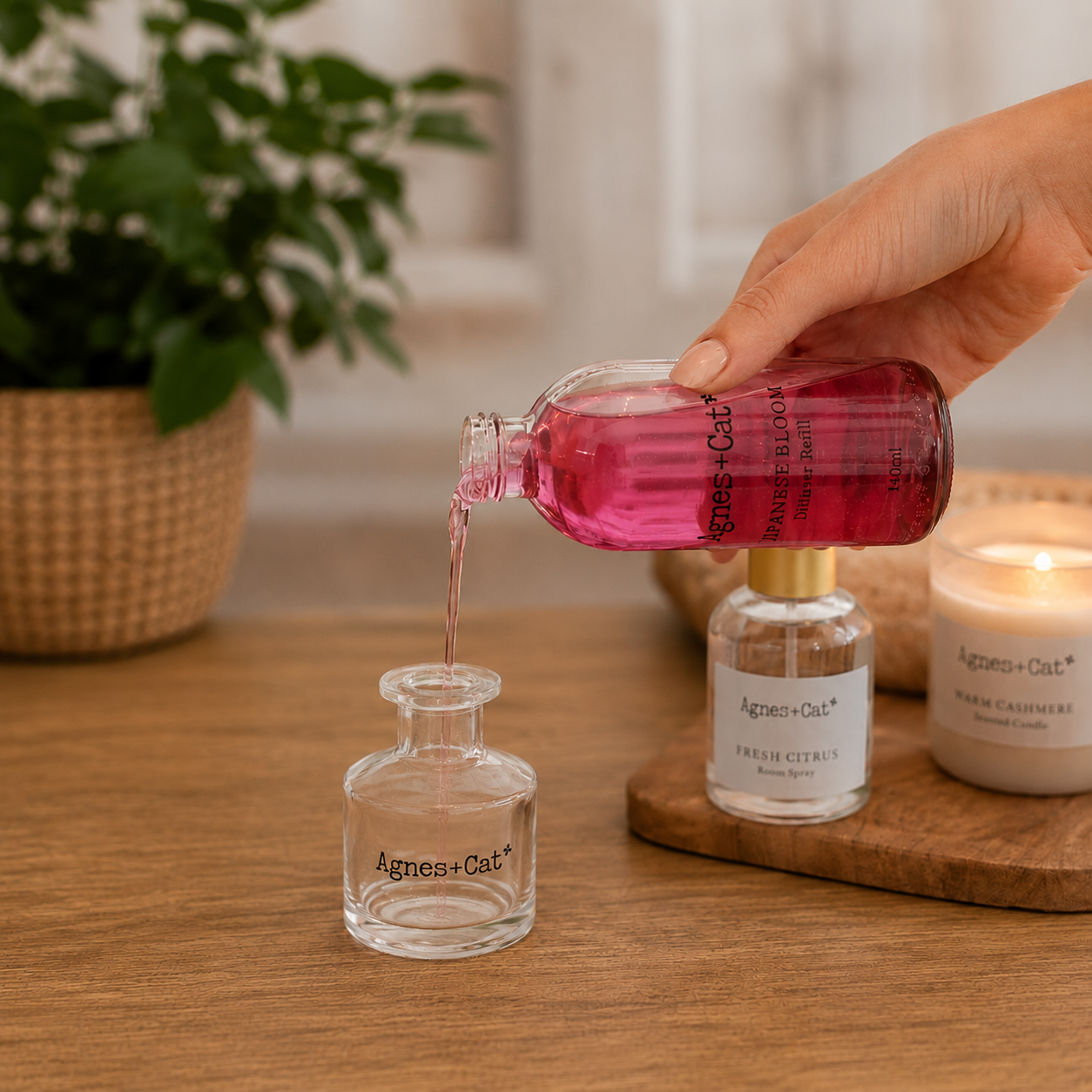 Agnes + Cat Reed Diffuser Refills
