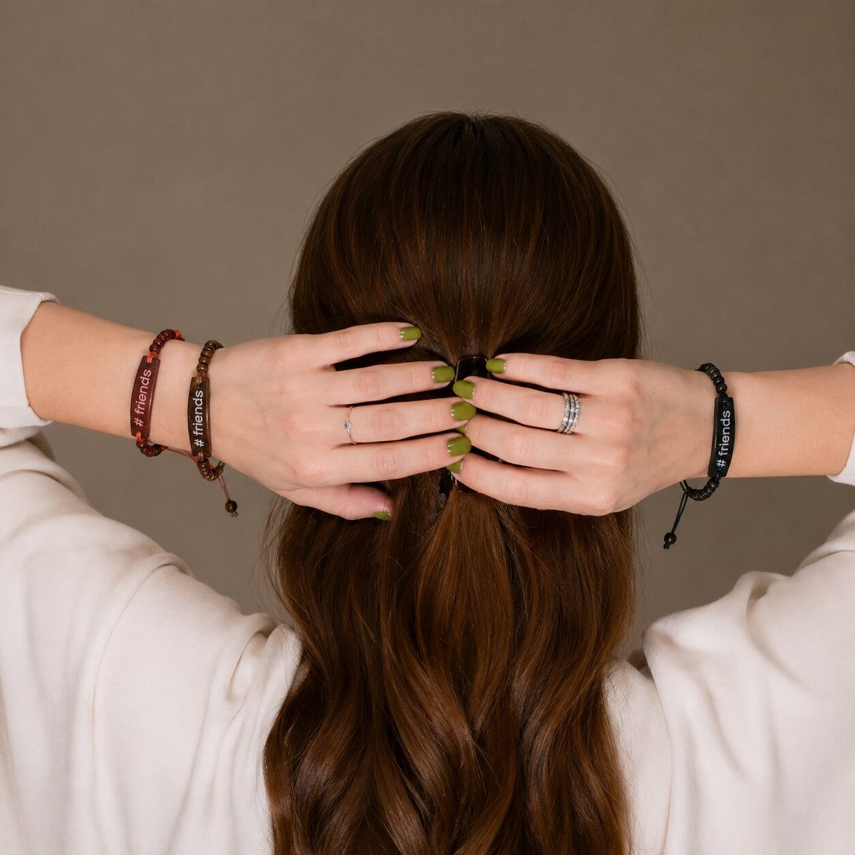 Pulseiras de Coco