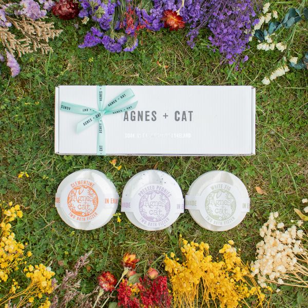 Agnes + Cat Bath Fizzer Gift Sets