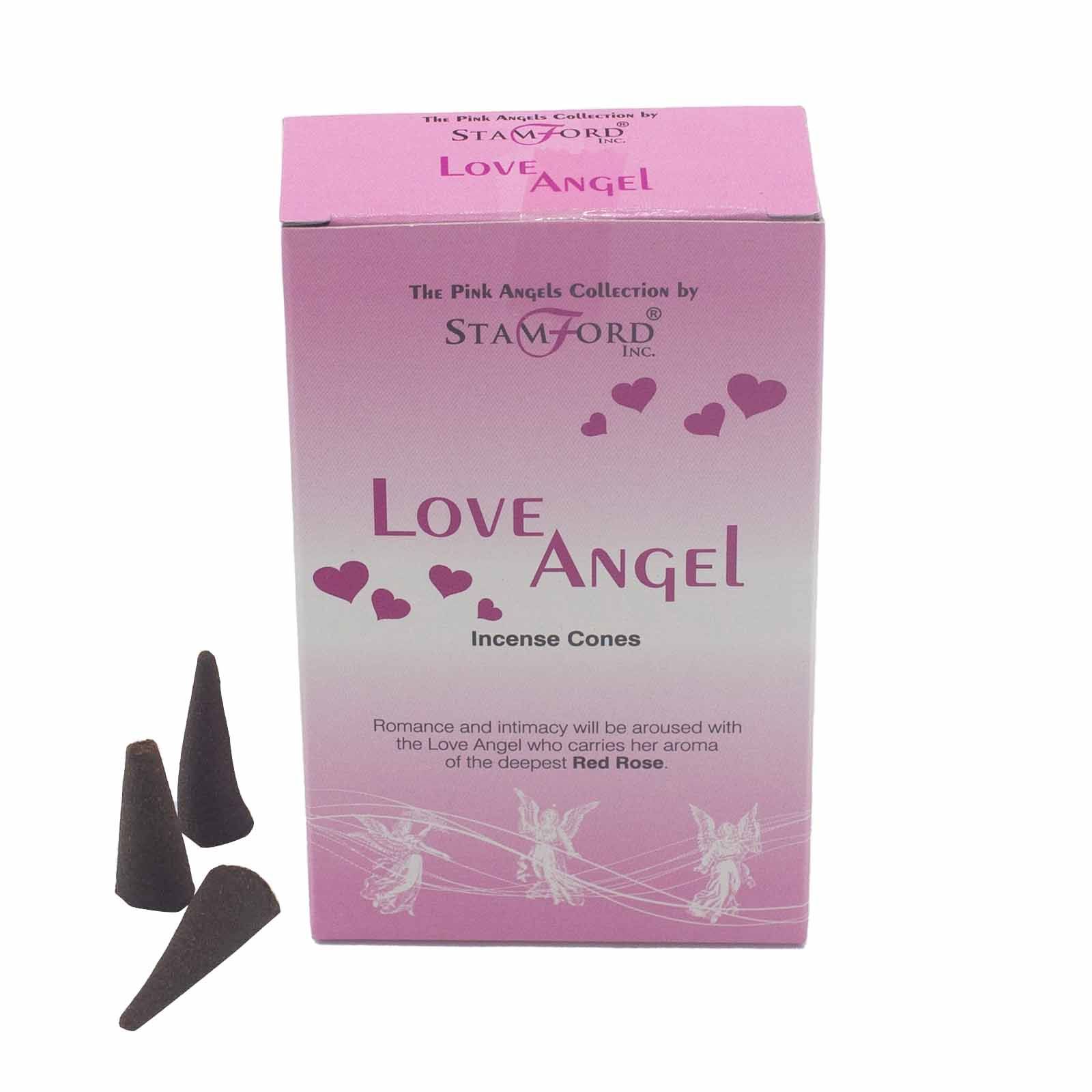 Love Incense Cones