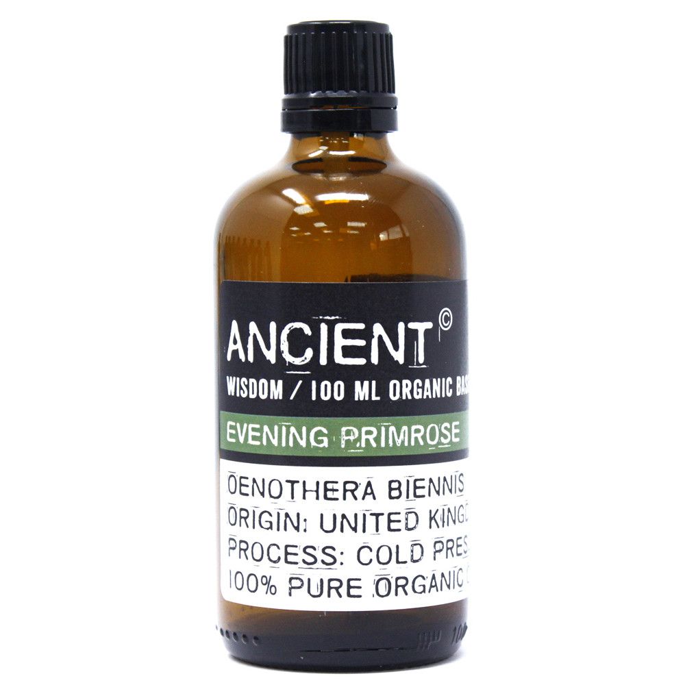 Óleo Base Orgânico 100 ml - Onagra