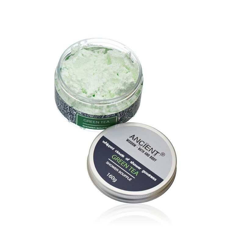 Soufflé de Douche 160g - Thé Vert