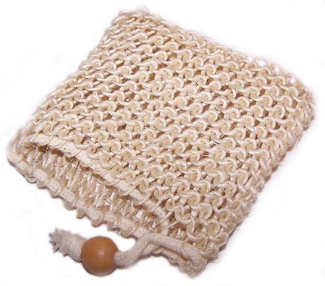 Sacos de sisal para sabonetes