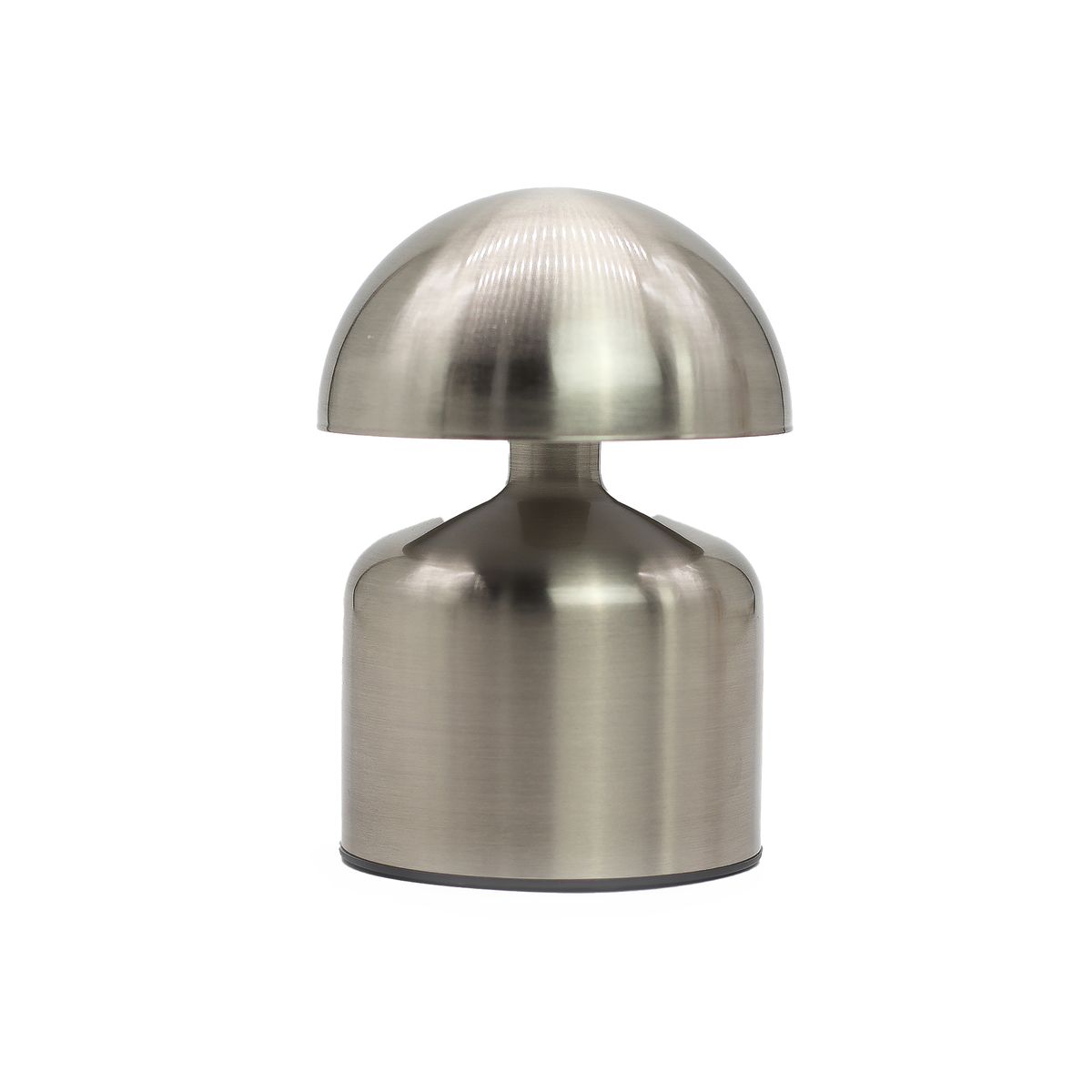 Lâmpada tátil - Cúpula Cogumelo Prateada - USB (C) - Recarregável (400 watts)
