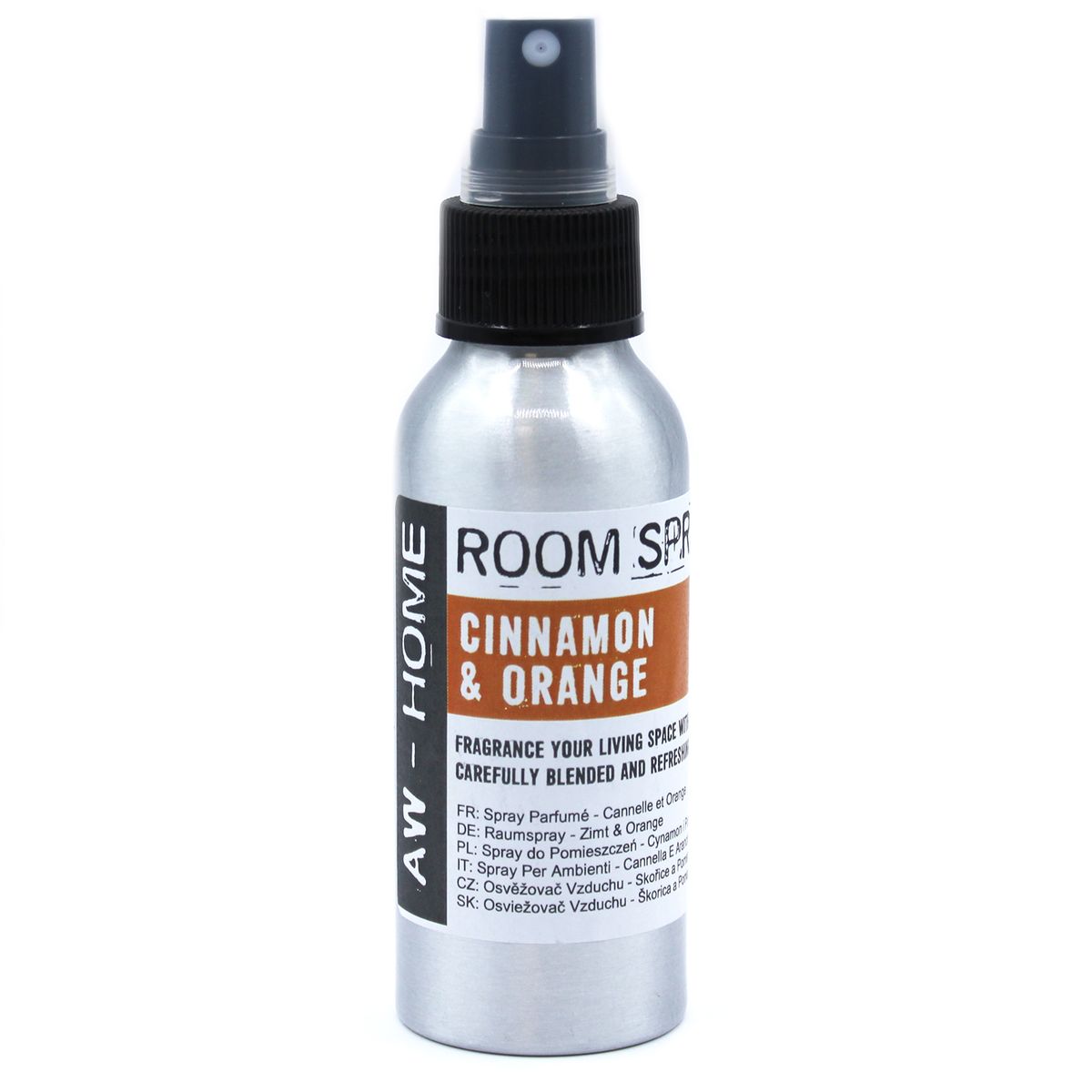 Spray ambiente 100 ml - Canela e Laranja