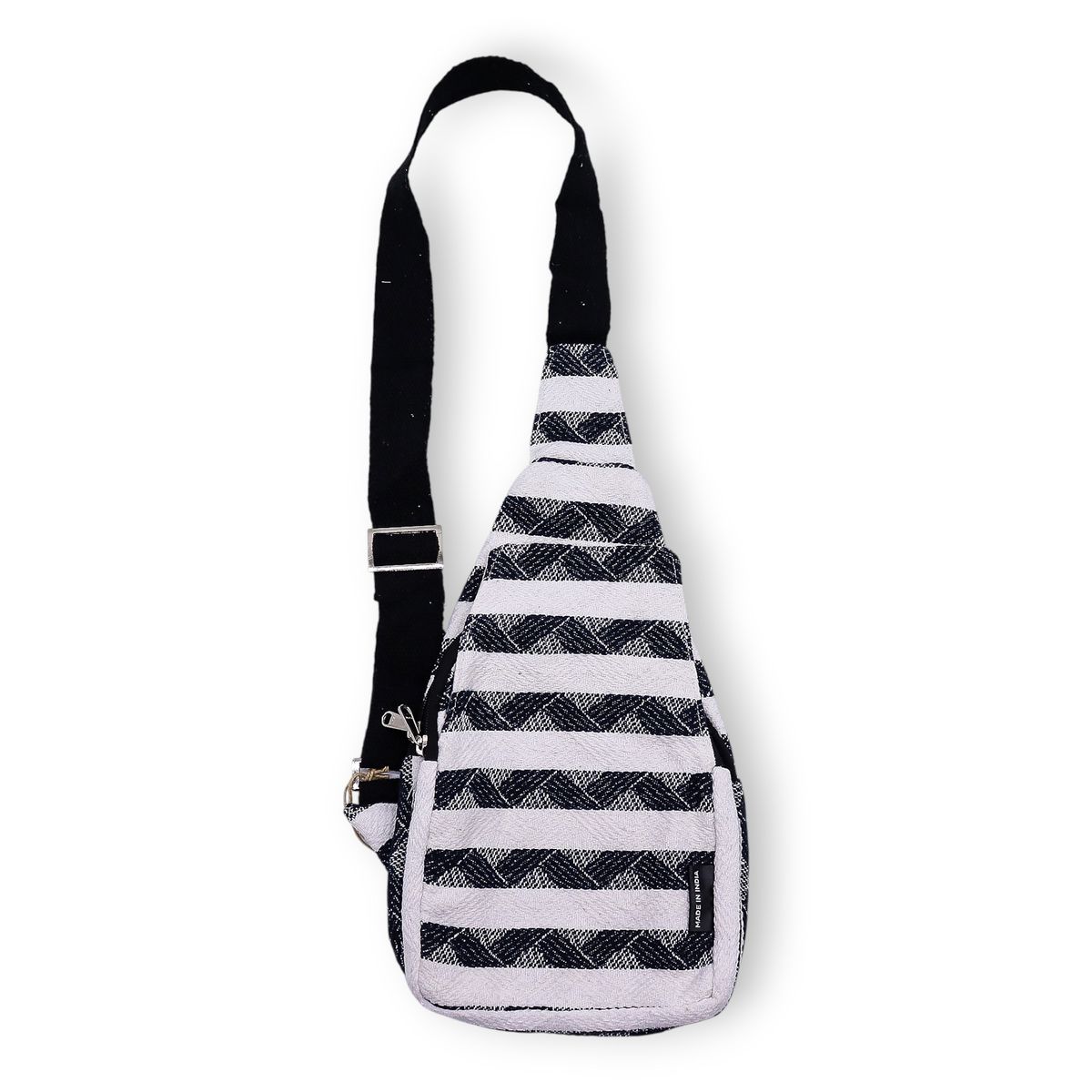 Bolsas Jacquard Naturais - Atlas Nomad - Bolsa a tiracolo