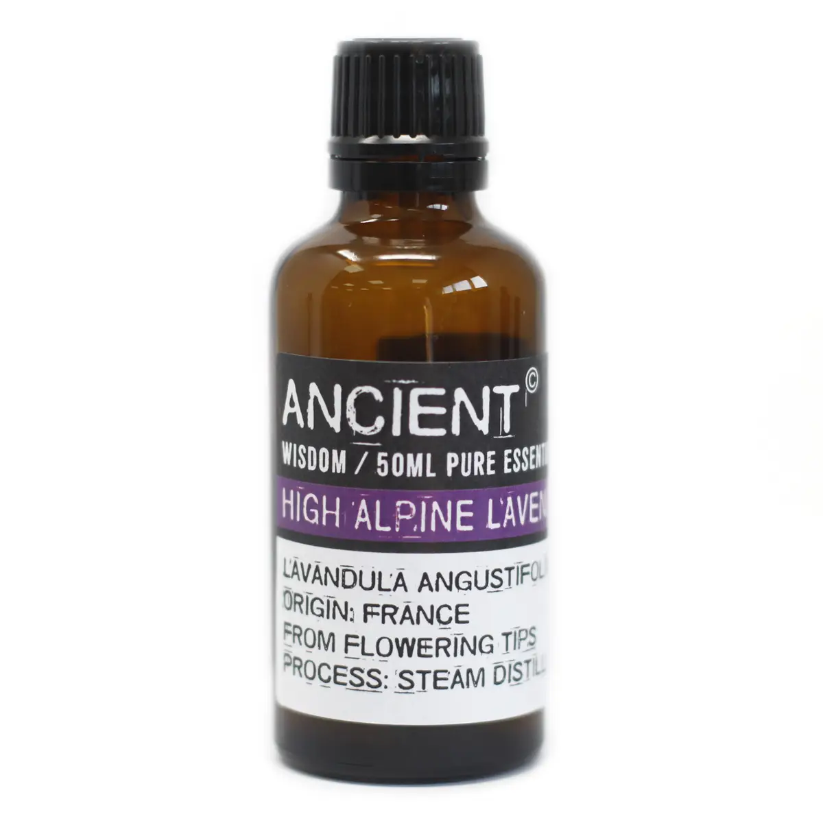 High Alpine Lavender Essential Oil 50ml — Essential Oils · GlowDuty apothecary