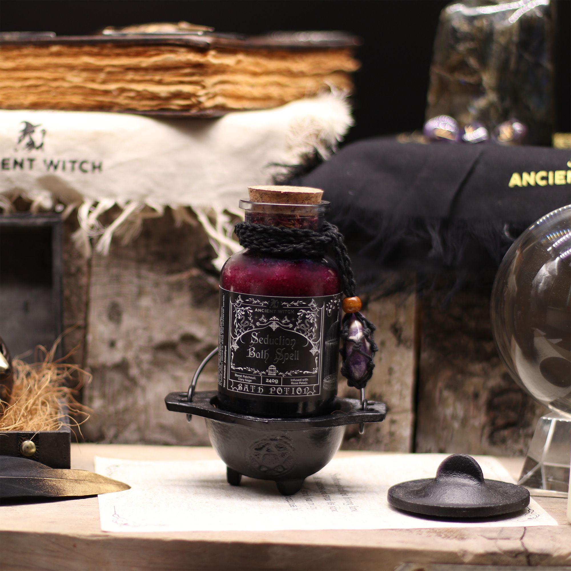 Ancient Witch чарівні зілля для ванн