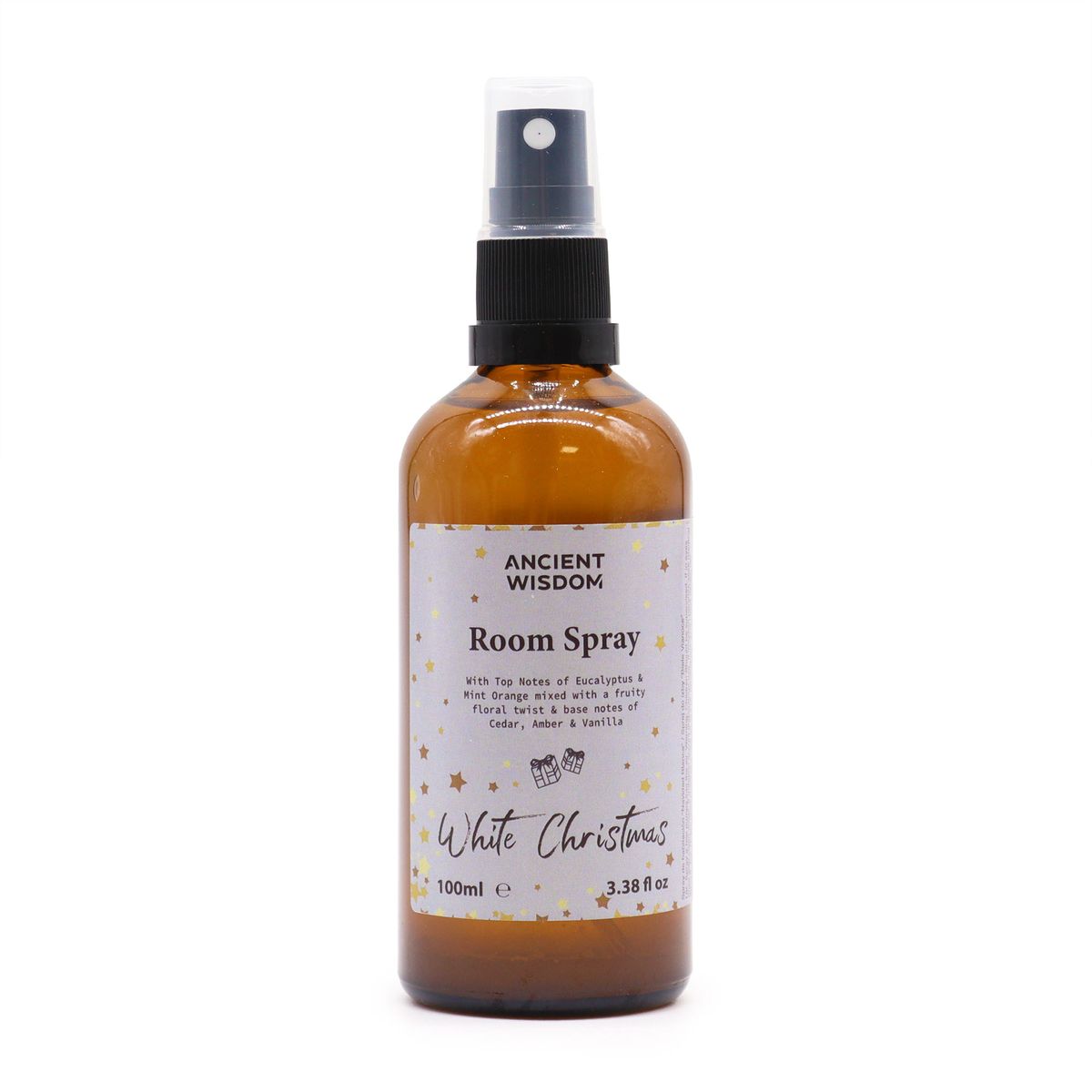 Sprays de fragrâncias de Natal pra noite