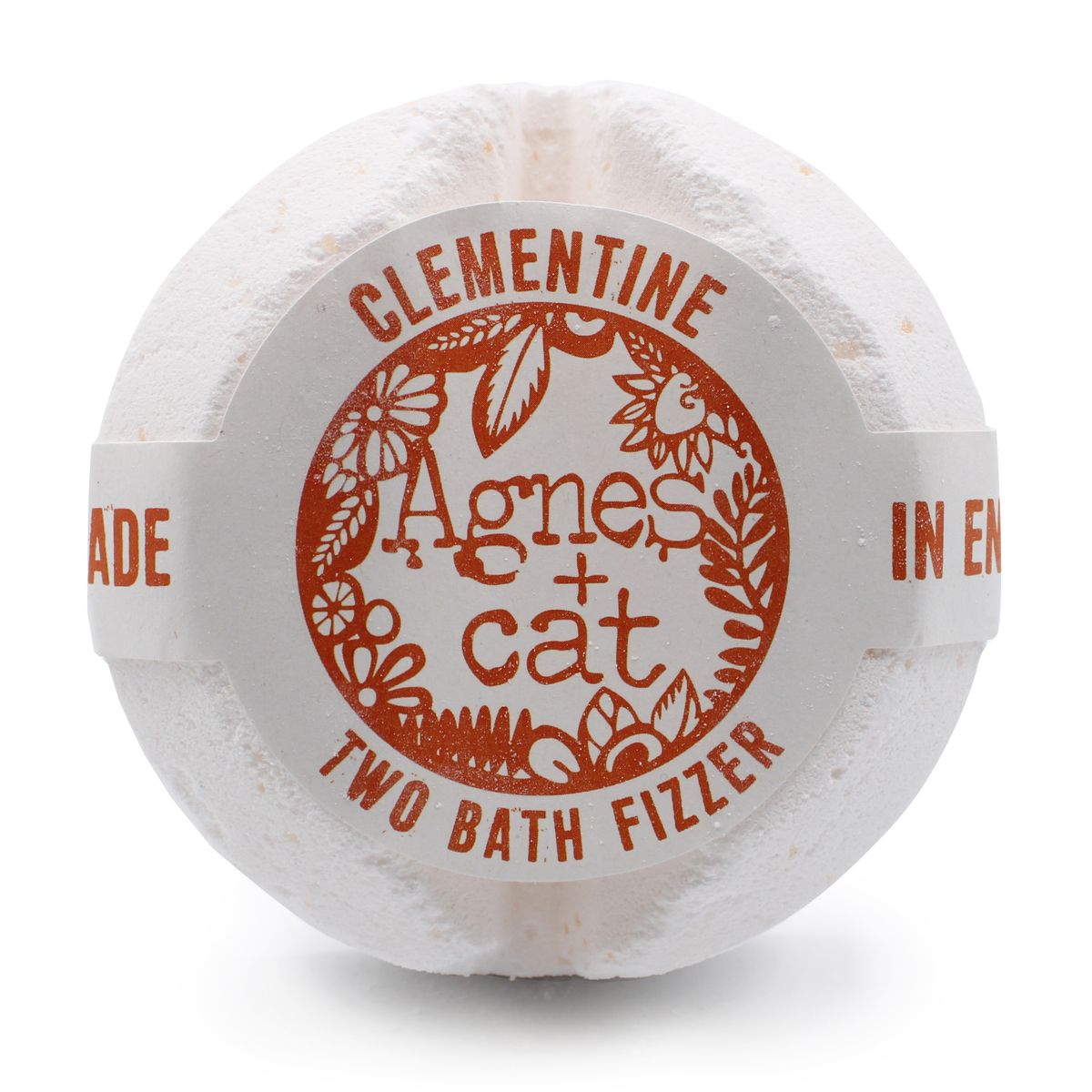 Agnes Bomba de banho para gatos - Clementina