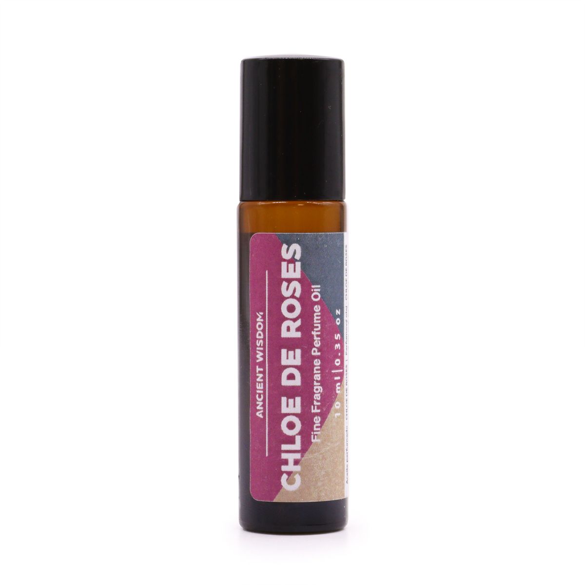 Óleo perfumado de fragrância fina Chloe de Roses 10 ml