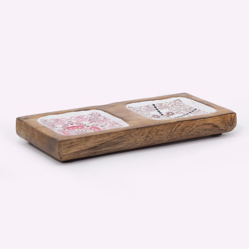 Vide-poches double 20x10x2,5cm - HOP HARE