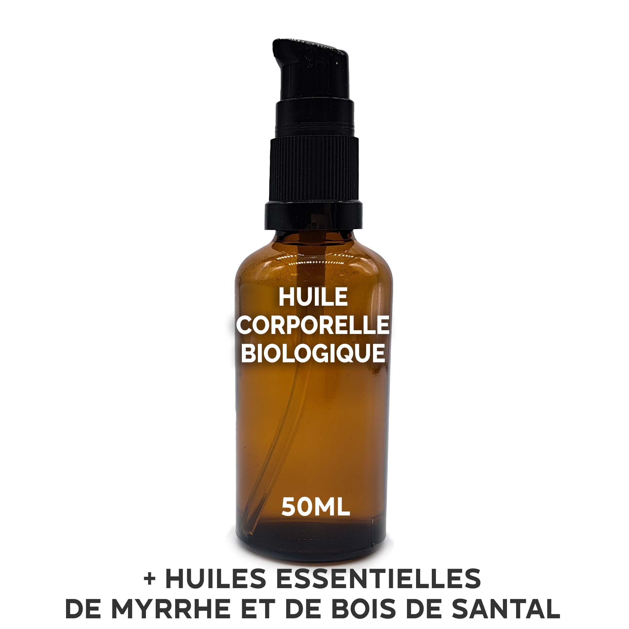 Neoznačeno Organsko Ulje za Tijelo 50 ml - Sandalovina i Smirna