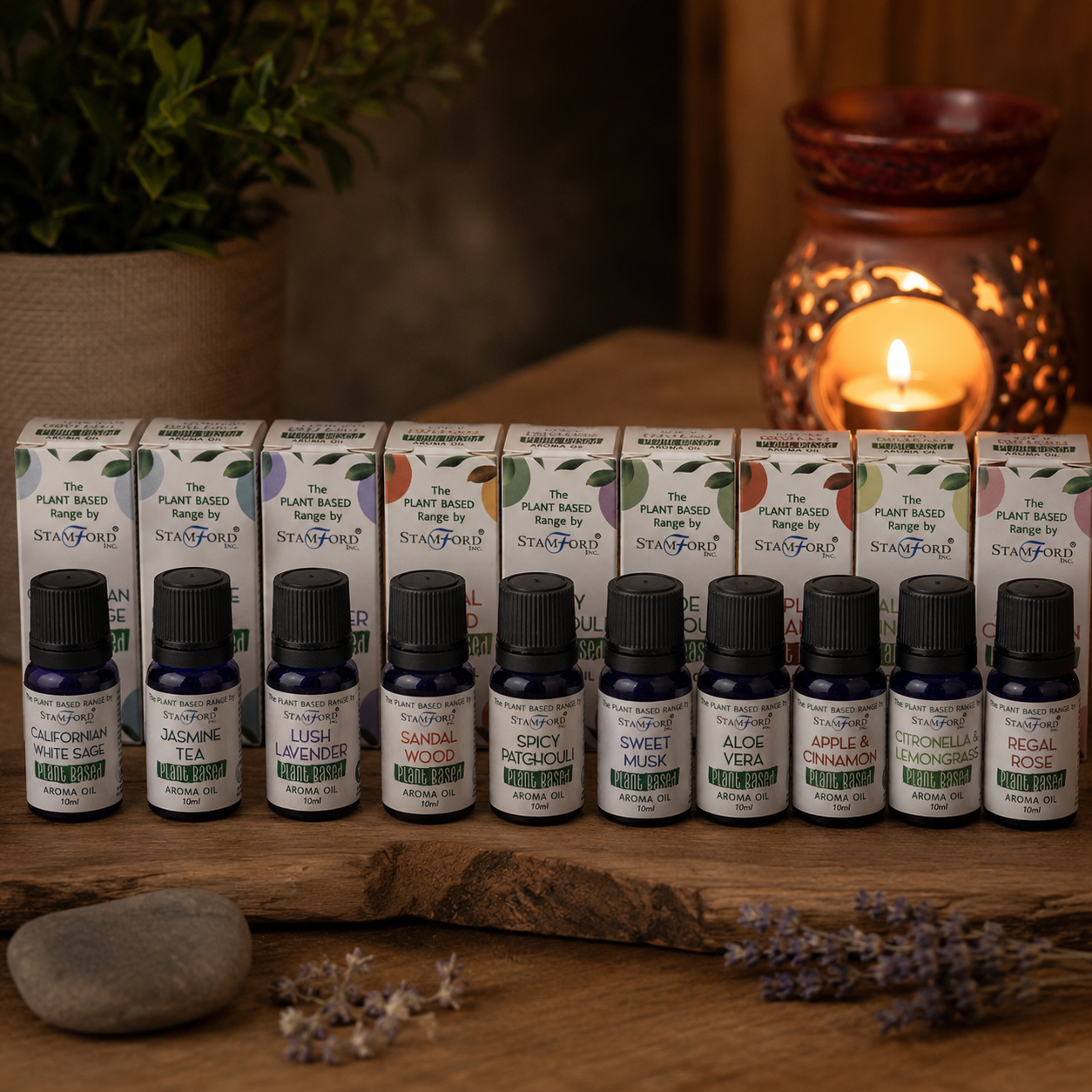 Stamford Aroma Oils