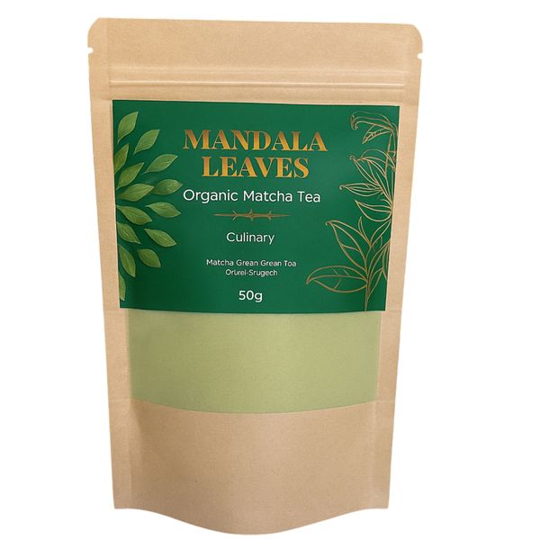 Chá Mandala Leaves Matcha Culinário 50g