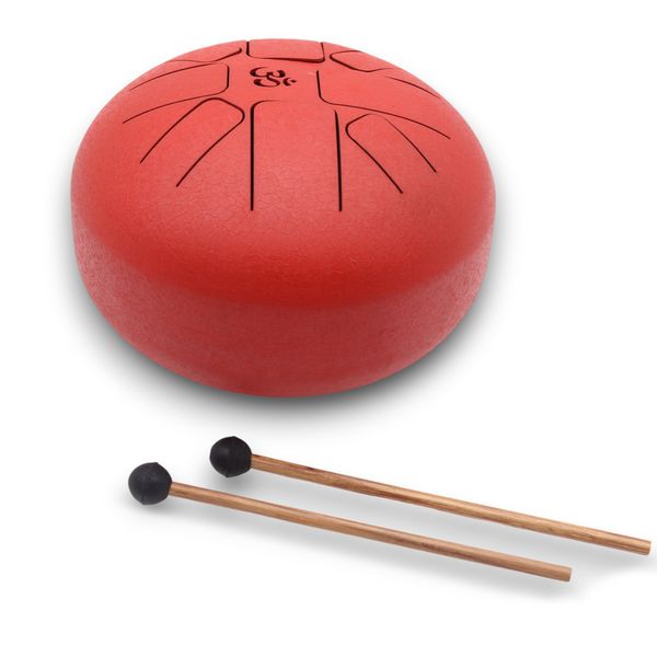 Великий Глюкофон Happy Drum "Ом Червоний" - 22x16 см