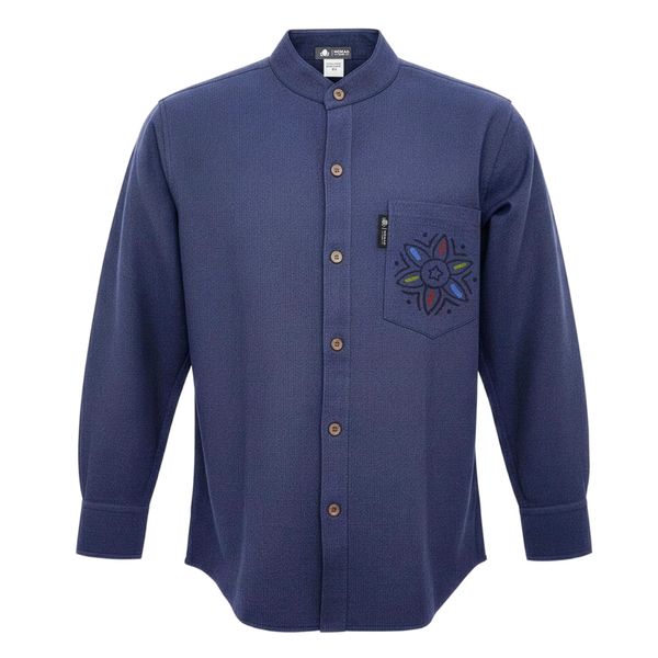 Nomad Sari Kathmandu Camisa - Índigo - XL