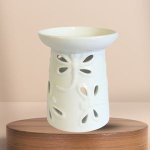 Quemador Aceite Clásico Blanco