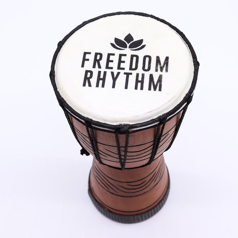 Малий Професійний Джембе-барабан 30х15 см - Freedom Rhythm