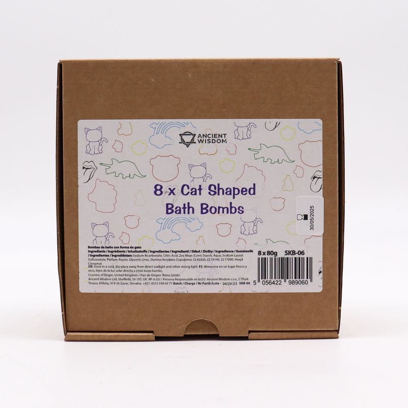 Bombe de Bain Chat 80g