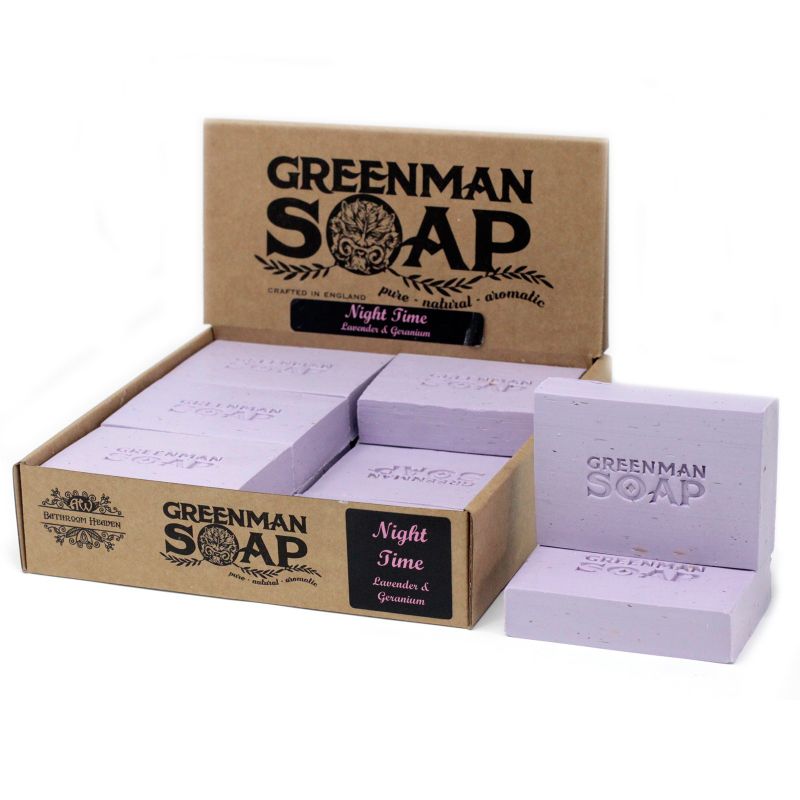 Savon Greenman 100g  - Nuit des Temps