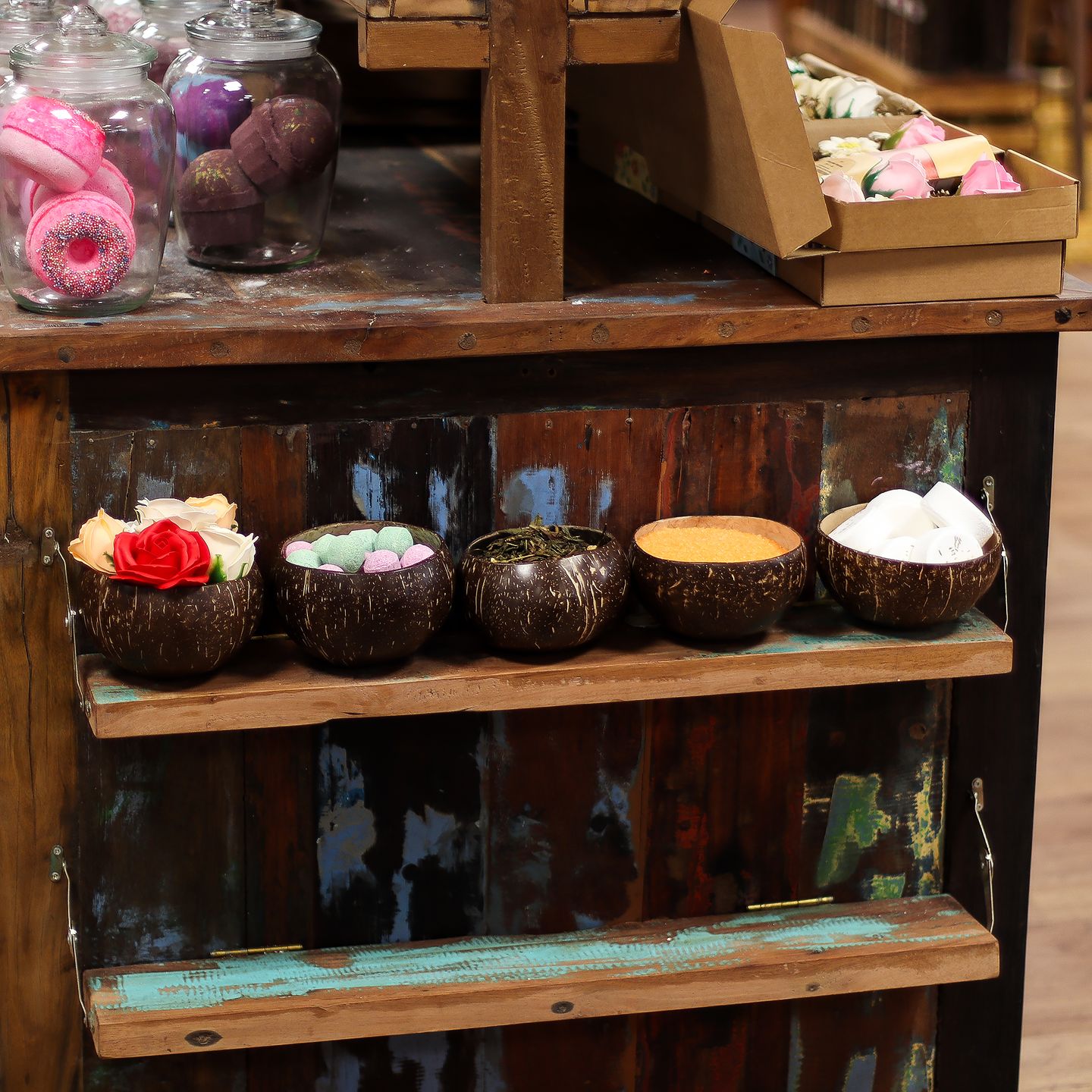 Natural Coconut Bowls