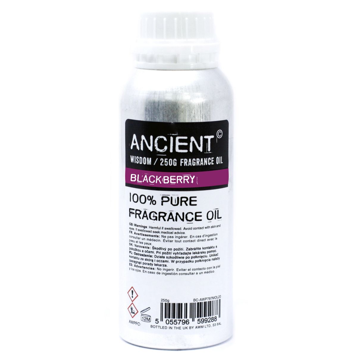Óleos perfumados 250 g - Amora