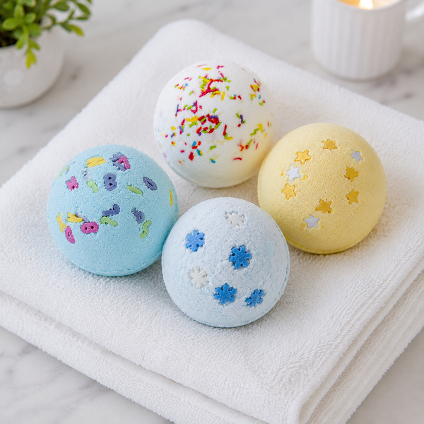 Boules de Bain Funky - 180g - Emballage indivuel
