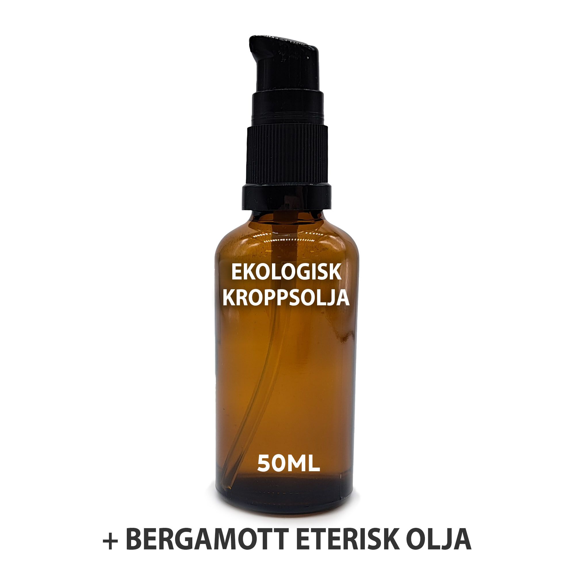 Neoznačeno Organsko Ulje za Tijelo 50 ml - Bergamot