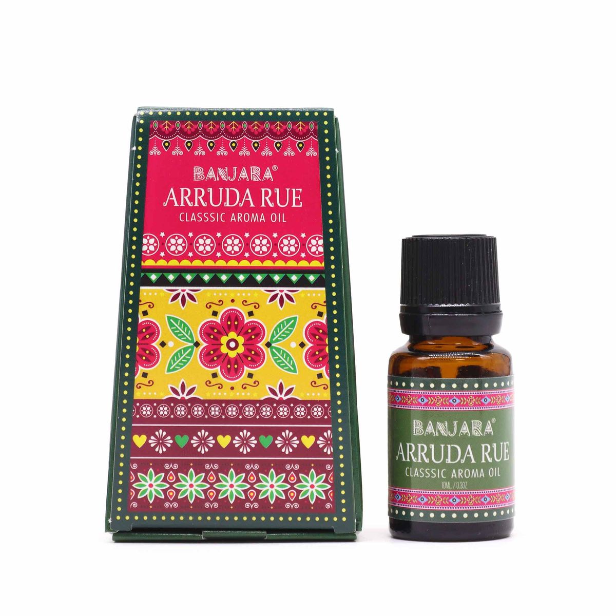Óleo perfumado da Índia Banjara 10 ml - Arruda