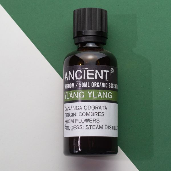 Ylang Ylang Aceite Esencial Órganico50ml