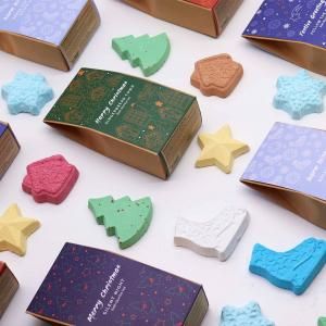 Pack de Regalo de Bombas de baño Navideñas