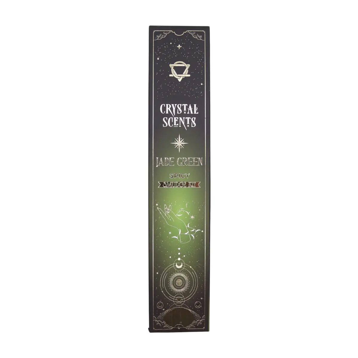 Jade Crystal Scents Smudge Incense - Spicy — Incense · GlowDuty apothecary
